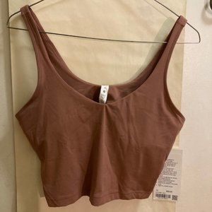 Lululemon Align Tank Size 10 in Spiced Chai